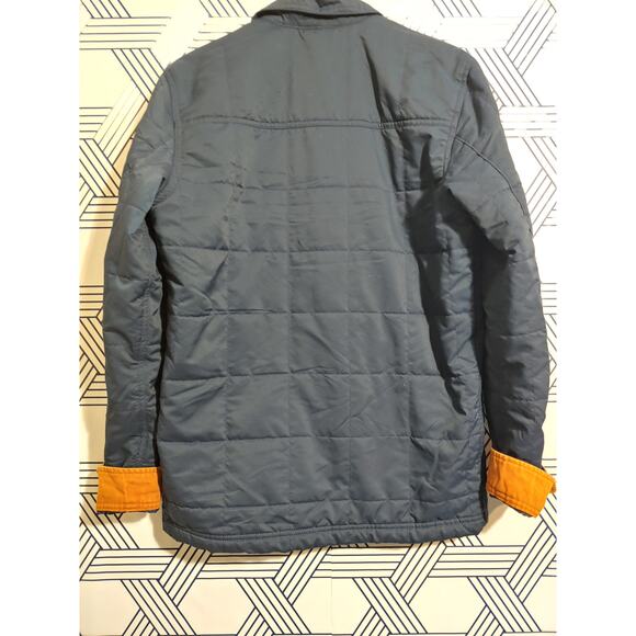 Mens Timberland Quilted Shacket Size S - Picture 3 of 4